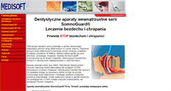 Desktop Screenshot of chrapanie-stop.pl