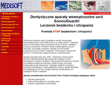 Tablet Screenshot of chrapanie-stop.pl